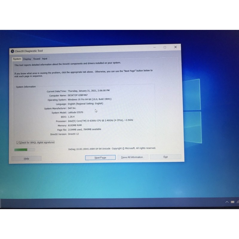 Laptop Dell E5570 core i5, ram 8gb, SSD256, màn 15.6FHD | BigBuy360 - bigbuy360.vn