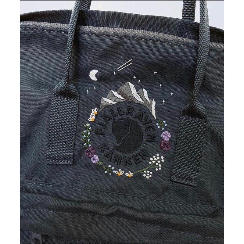 Balo kanken quai da thêu