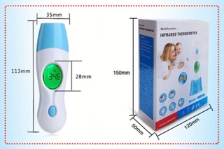 Máy đo nhiệt độ hồng ngoại