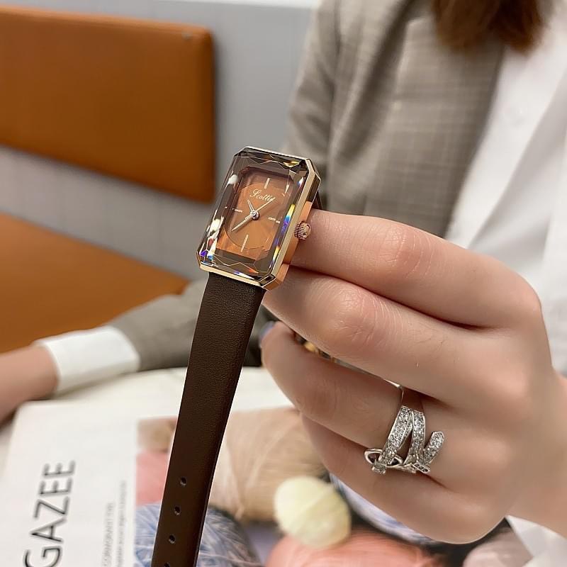 Đồng hồ nữ dây da sx japan bảo hành 12th | BigBuy360 - bigbuy360.vn