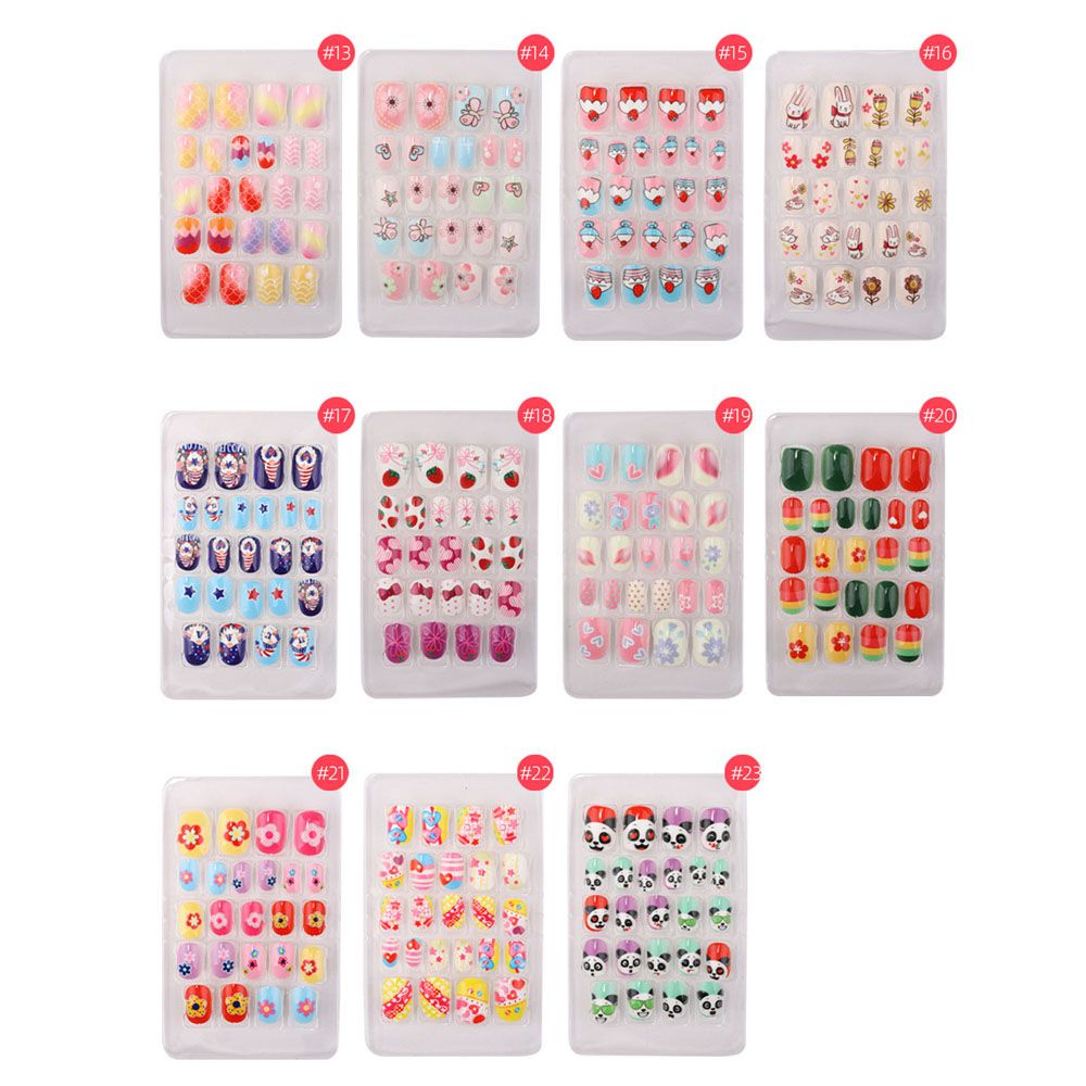 Set 24 móng tay giả thời trang cho nữ