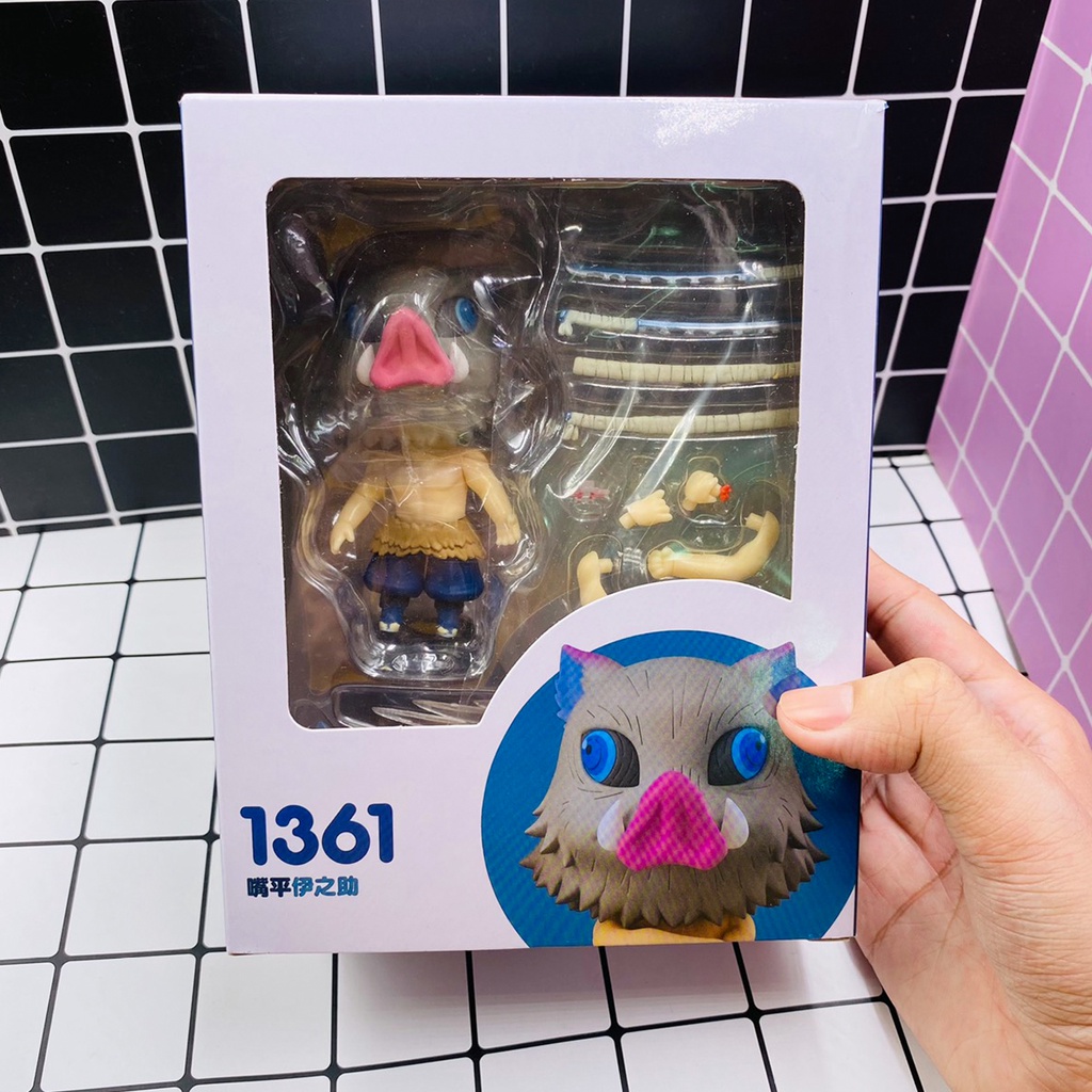 Mô hình Nendoroid 1361 - Inosuke Hashibira - anime Kimetsu no Yaiba