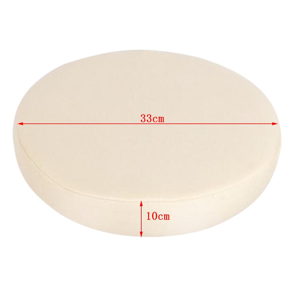 Vỏ bọc ghế bề mặt nhẵn chống trượt hình tròn không thấm nước cho ghế salon