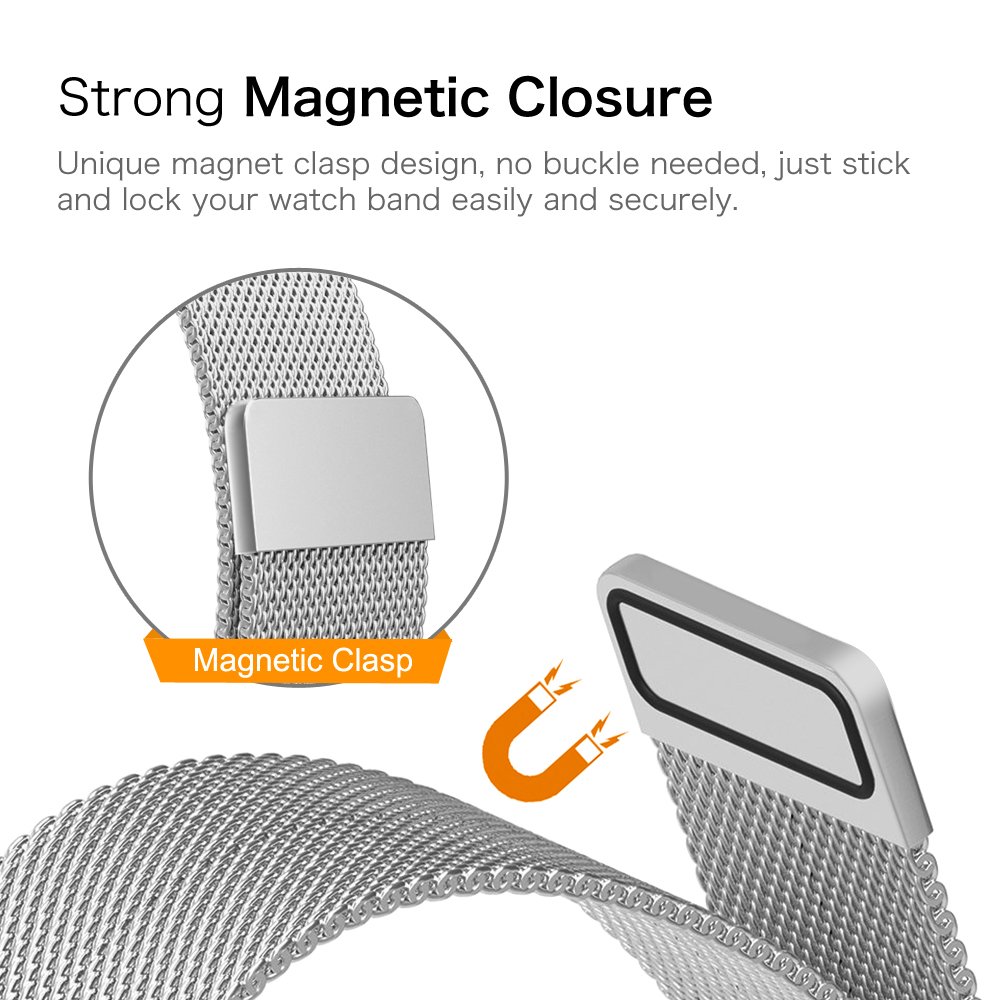 Dây Đeo Inox Cho Đồng Hồ Thông Minh Xiaomi Ciga Design Z Series watch band