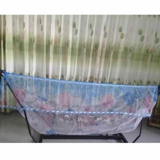 Mùng chụp võng chống mũi cho bé