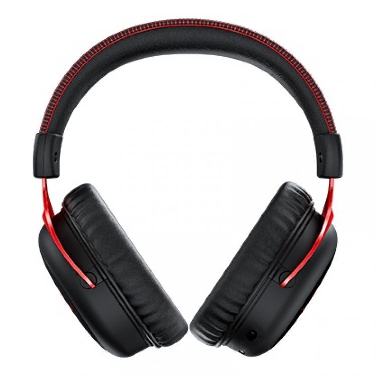Tai nghe hyperx cloud ii wireless chĩnh hãng gaming chụp tai không dây có dây có mic cao cấp giá rẻ bluetooth led rgb 2a
