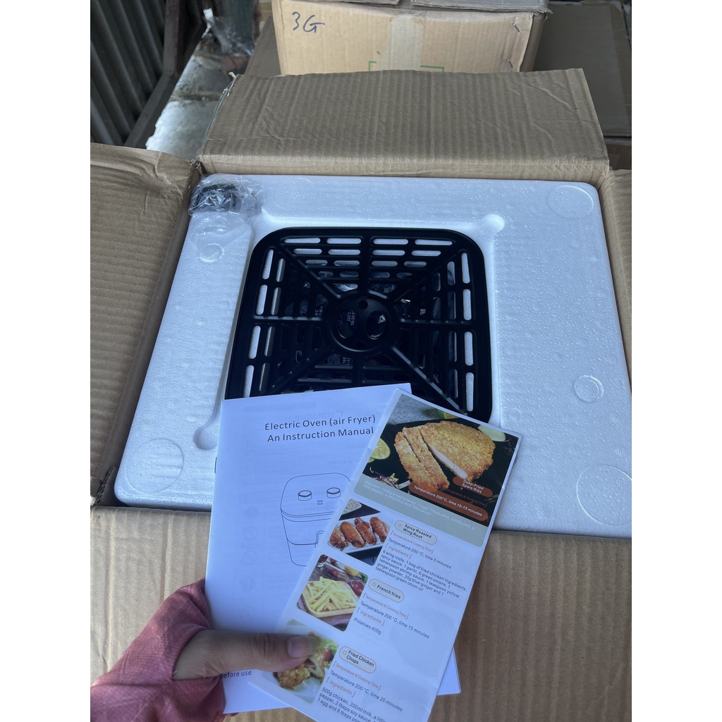 NỒI CHIÊN KHÔNG DẦU CAMEL 8L - SỬ DỤNG CÔNG NGHỆ CHIÊN THẾ HỆ MỚI 2022