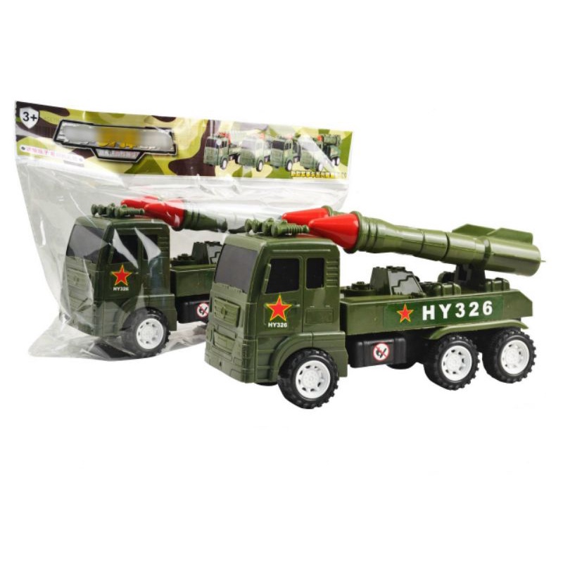 Xe đồ chơi quân sự bánh đà nhiều mẫu 326-61