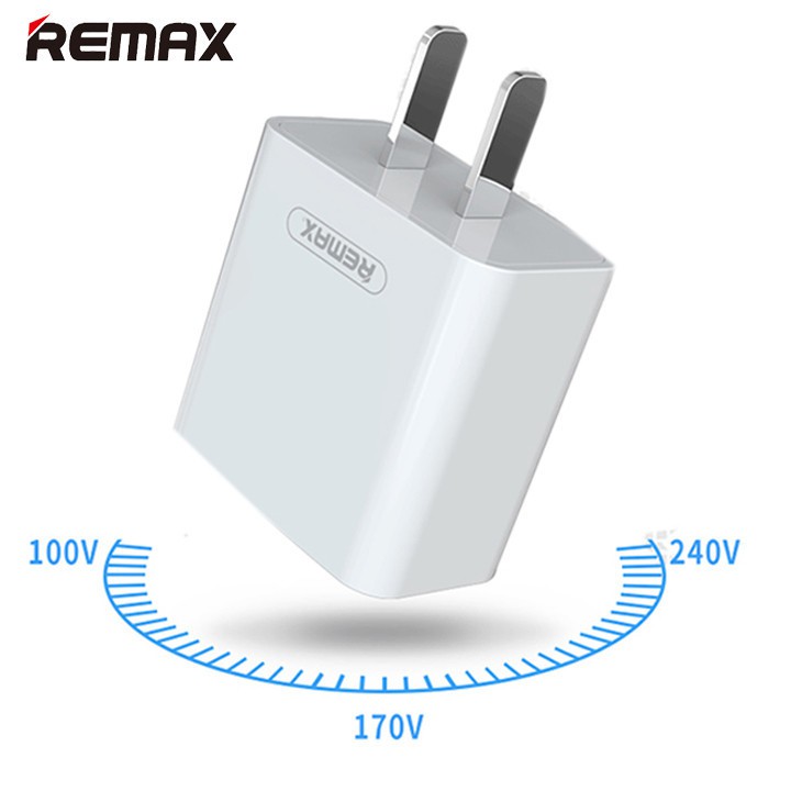 Củ Sạc 2.1A Cáp Sạc 1m Remax RPU110Hàng Chính Hãng