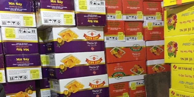 250g hoa quả sấy Huynh đệ tề hùng hàng chính hãng. | BigBuy360 - bigbuy360.vn