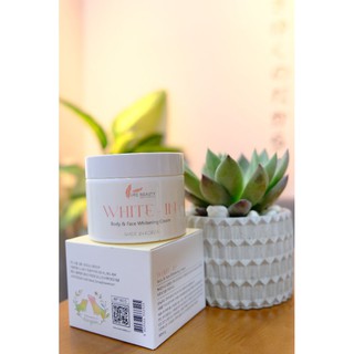Kem dưỡng trắng da dành cho face và body white in phiên bản 2021