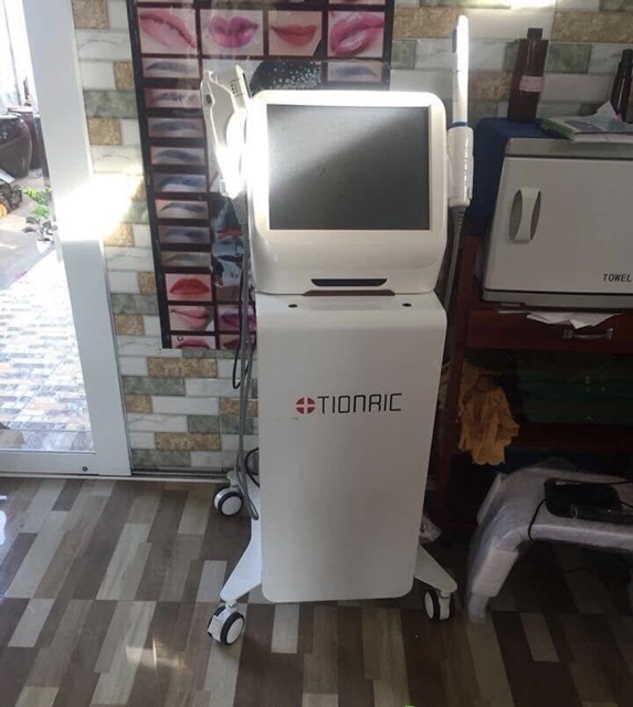 máy trẻ hoá âm đạo