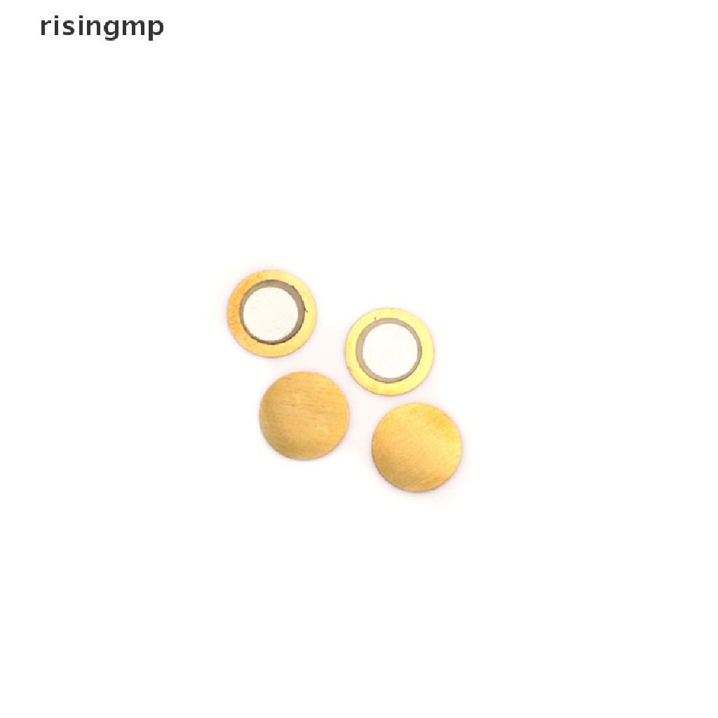 [risingmp] 20PCS 20mm Piezo Elements Sounder Sensor Trigger Drum Disc 6.5KHZ Copper ♨HOT SELL
