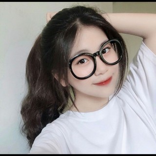 Kính Tròn To Gọng Nhựa HOT TREND 2021