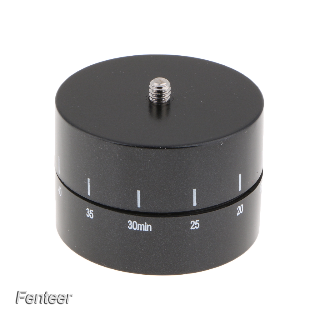 360 Rotation Camera Tripod Head Panorama Time Lapse Mount for GoPro Phone