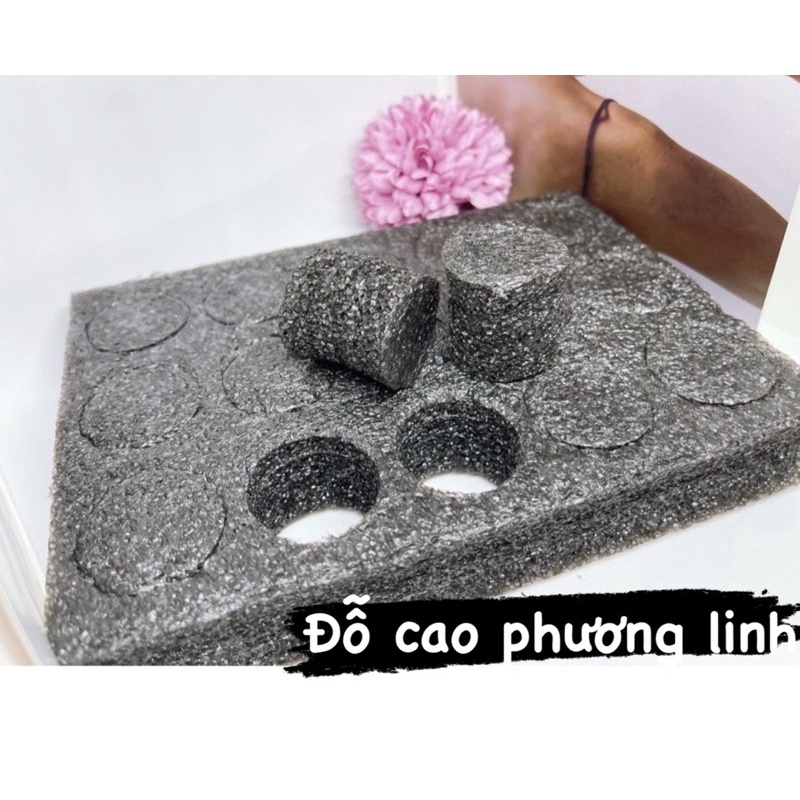 Miếng xốp đựng mực để cốp đồ phun xăm , trang điểm