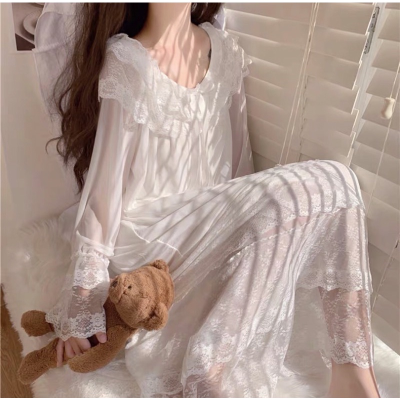 Đầm ngủ tiểu thư Quảng Châu