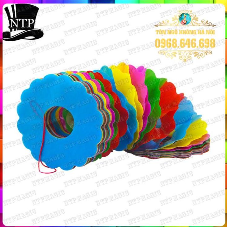 Ảo thuật hoa xếp lớn - Garland Magic