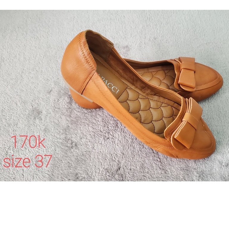 Giày công sở si hiệu da thật secondhand