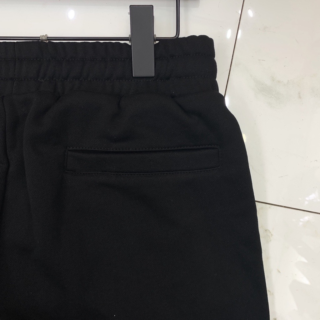 Quần dài LV bo gấu in chữ thời trang thu đông 2021 cho nam