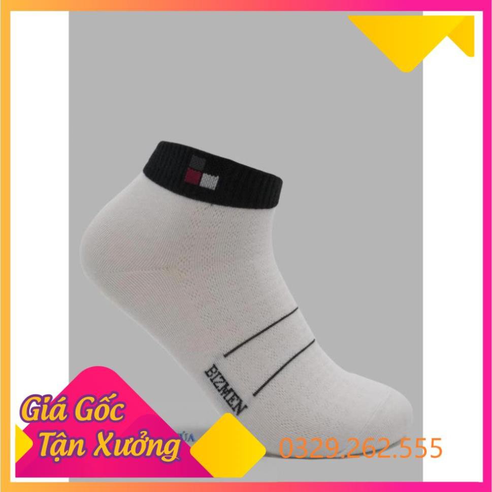 (Siêu Sale) Tất cổ Trung Bizmen Mã CSP-08