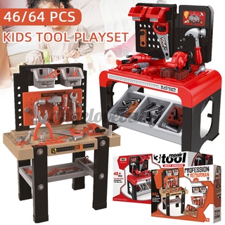 Bộ đồ chơi 46 món dụng cụ sửa chữa cho bé