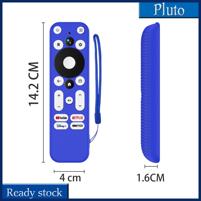 Mới Vỏ Bọc Bảo Vệ Điều Khiển Từ Xa Cho Android Tv 4k Uhd Streaming Devic / Wal-mart Onn Điều Khiển Từ Xa