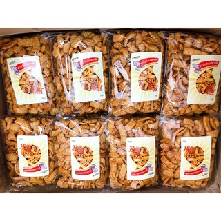Bim bim mực Thái Lan gói 200g.