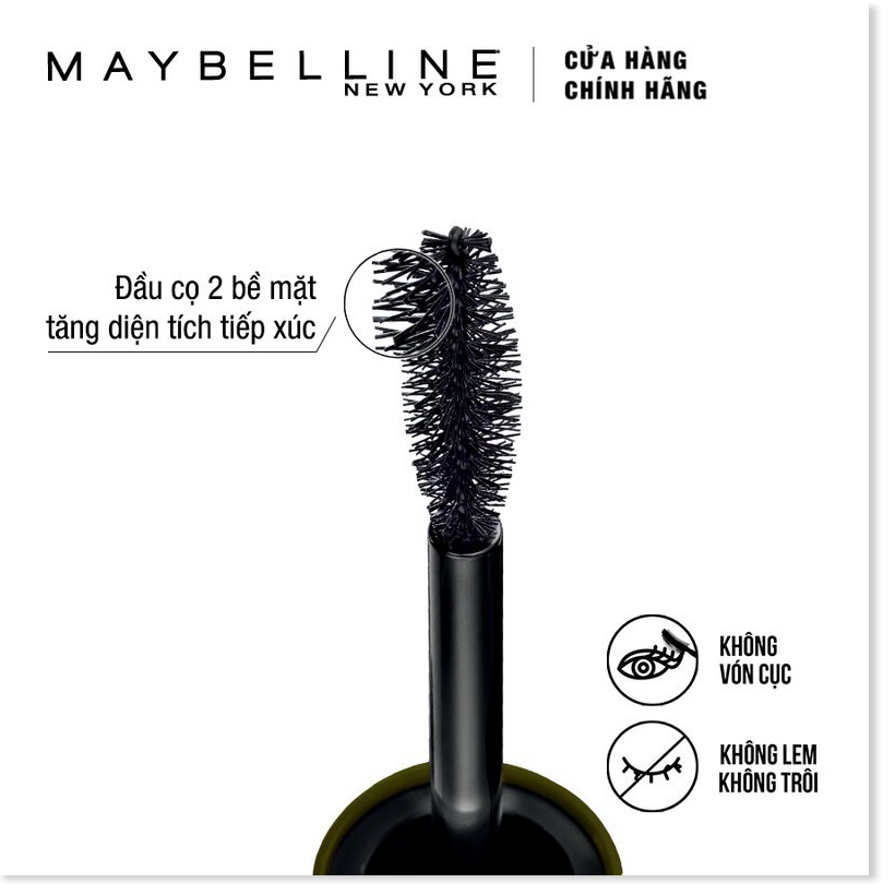 Mascara Maybelline Làm Dày Mi The Magnum Big Shot Mascara