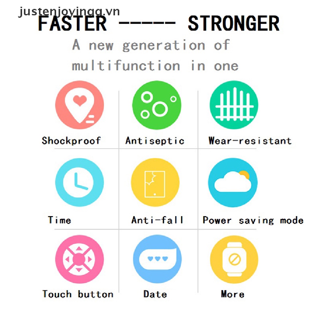 Đồng Hồ Đeo Tay Kỹ Thuật Số Có Đèn Led Dây Silicon Chống Thấm Nước Cho Bé | BigBuy360 - bigbuy360.vn