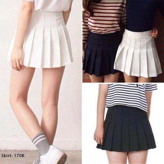 Chân váy xếp ly tenis | BigBuy360 - bigbuy360.vn