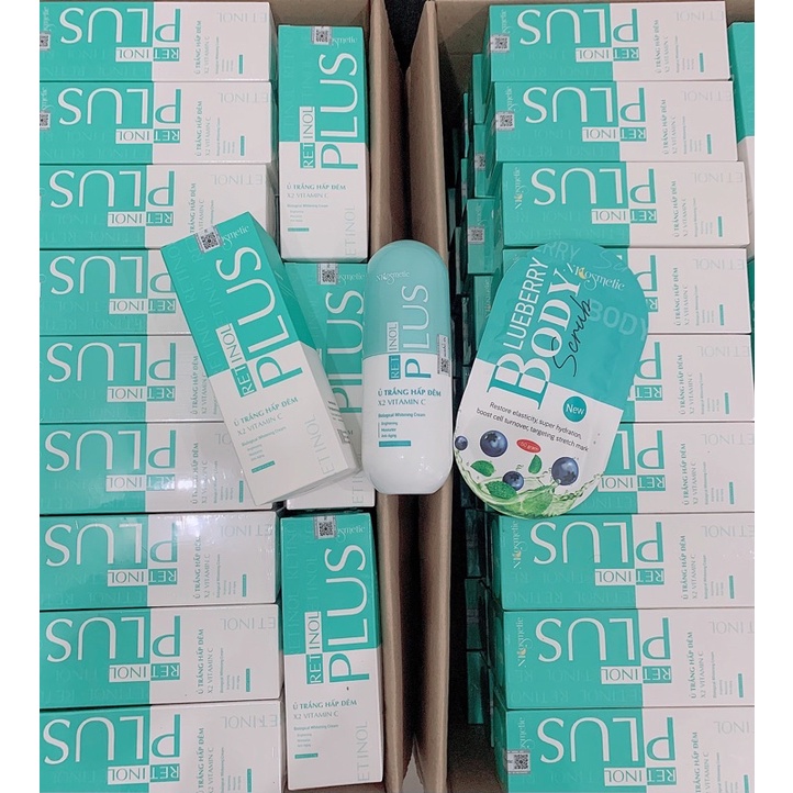 Ủ Trắng Hấp Đêm Nano , cấy trắng, nâng tone không giới hạn