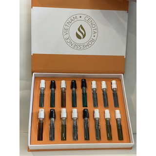 Nước hoa mini lọ dùng thử, quà tặng nước hoa mini Cenota 2.5 ml