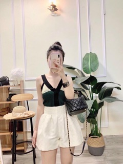 Quần short phồng gg