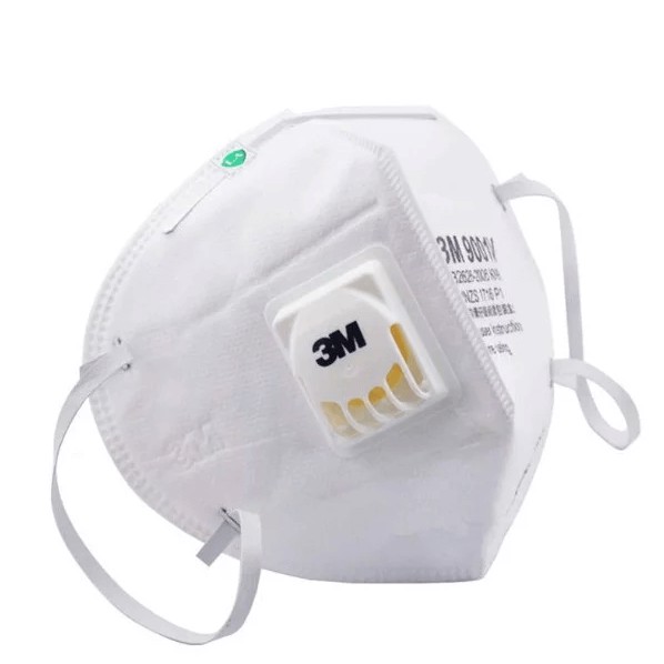 Khẩu Trang 3M 9001V Chuẩn N90 Lọc ít nhất 80% bụi mịn, khí thải, vi khuẩn