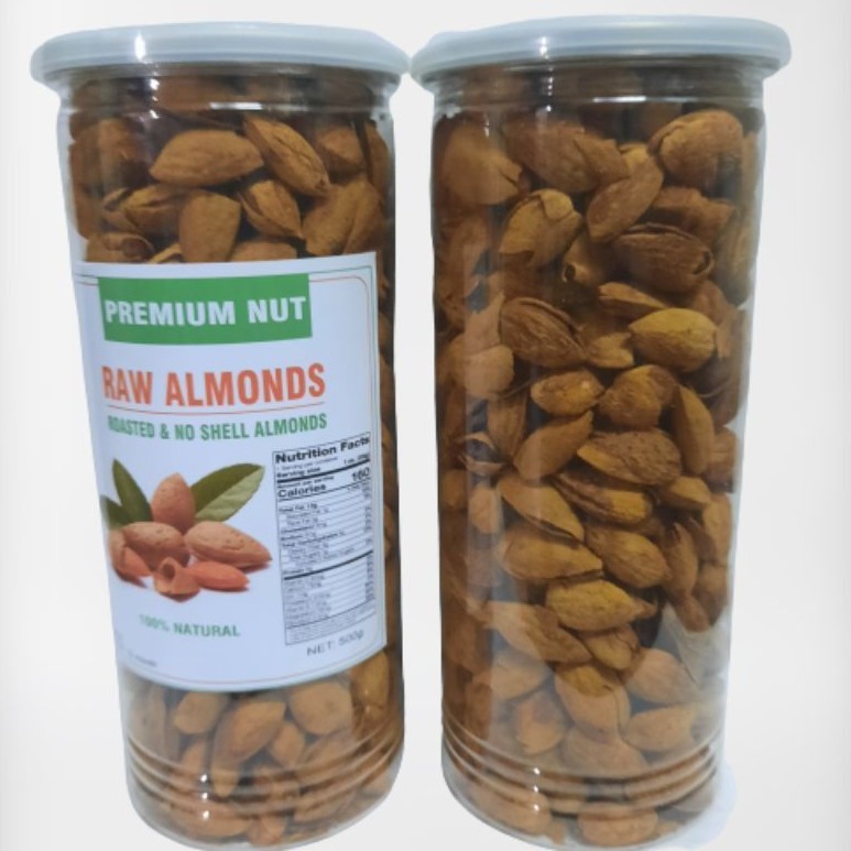 500g Hạnh nhân rang bơ vỏ mỏng mỹ | BigBuy360 - bigbuy360.vn
