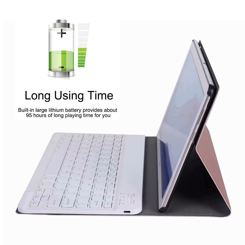 Bao Da Kèm Bàn Phím Bluetooth Cho Huawei Mediapad T10S T5 M5 M6 Matepad 10.4 Matepad Pro 10.8