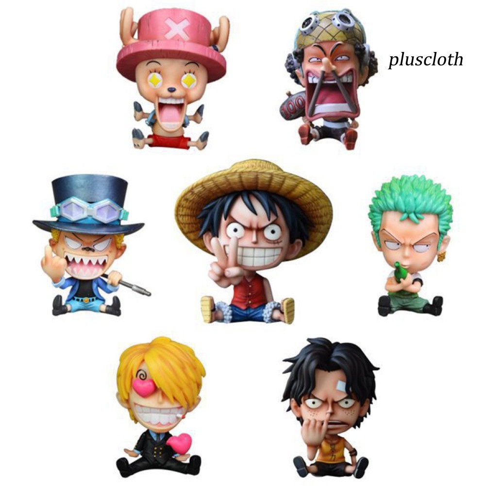 Mô Hình Nhân Vật Hoạt Hình One Piece