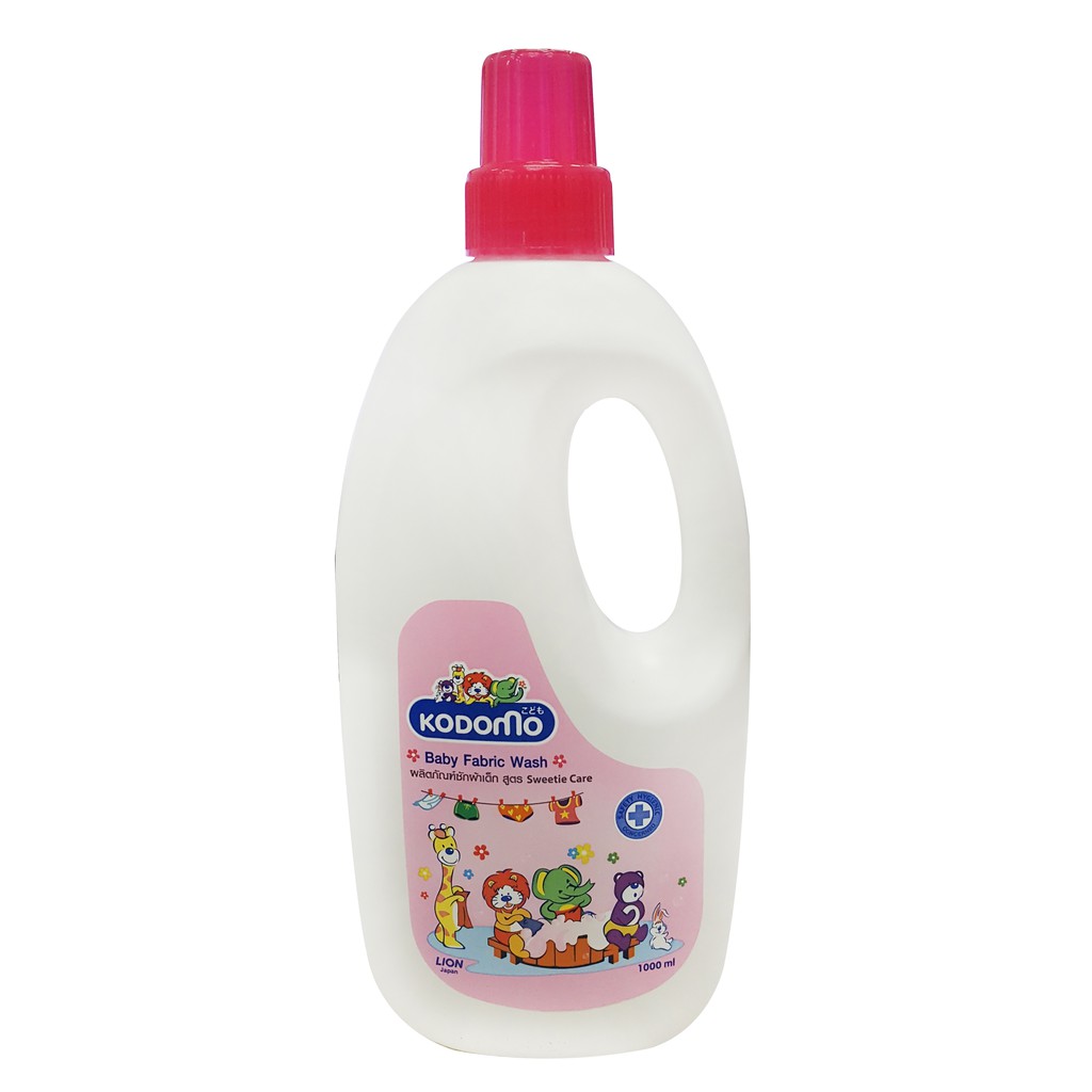 Nước giặt quần áo trẻ em Kodomo Sweetie Care (bình 1000ml) 3+