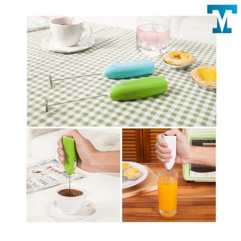 Máy đánh trứng, tạo bọt mini [Đơn 50k tặng kẹp tóc Hàn Quốc cực xinh]