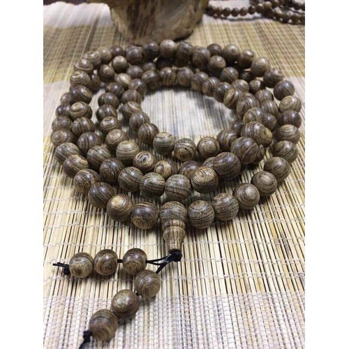 Vòng Phong Thủy Bằng Gỗ,Chuỗi Đeo Tay Tràng Hạt 8 Li Thơm Nhẹ Mùi Gỗ Tự Nhiên Phụ Kiện Thời Trang Nam Nữ