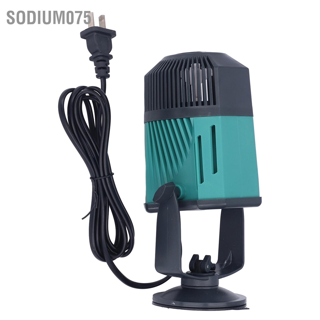 Có thể bán buôn Aquarium Powerhead 18W Silent Bể cá Lướt sóng Máy bơm CN 220V Hàng giao ngaySodium075