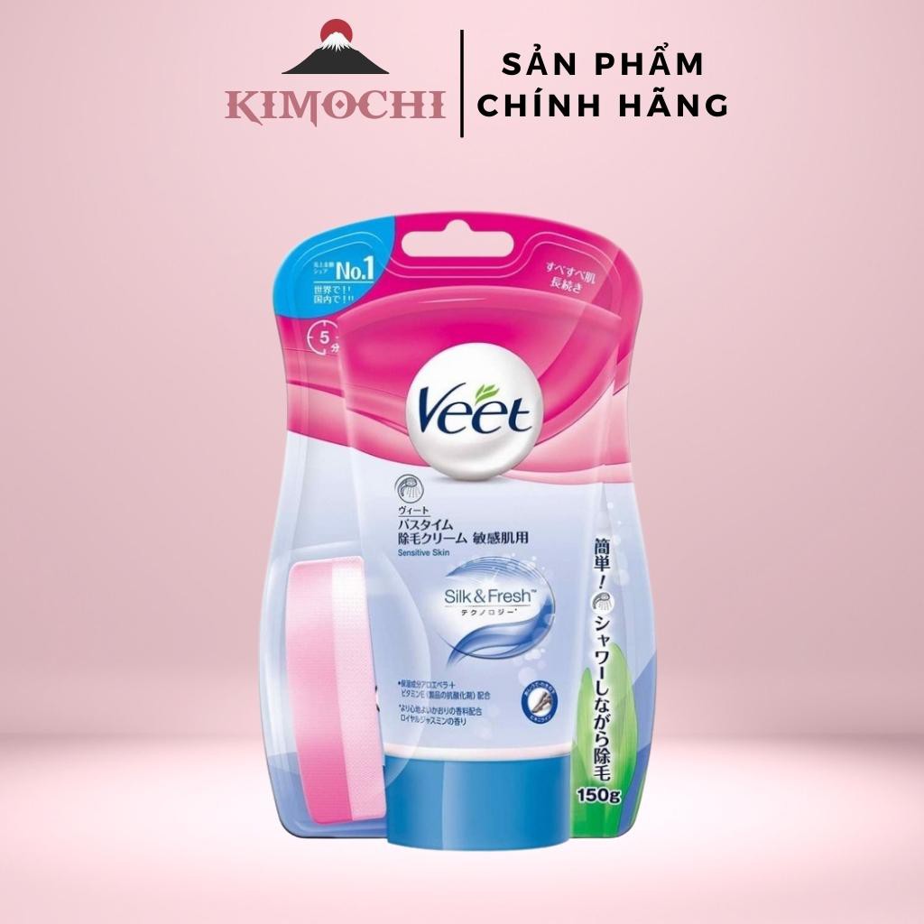 KEM TẨY LÔNG VEET Nhật Bản 150g, Giúp tẩy lông an toàn và hiệu quả