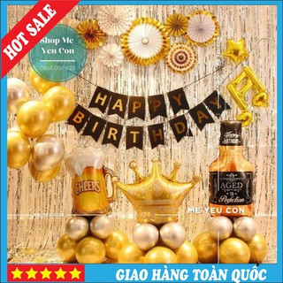 Trang Trí Sinh Nhật Cho Bé Trai Bé Gái Mẫu Mới 2022, Combo Trang Trí Sinh Nhật Người Lớn Trẻ Em, Tiệc Thôi Nôi Đầy Tháng