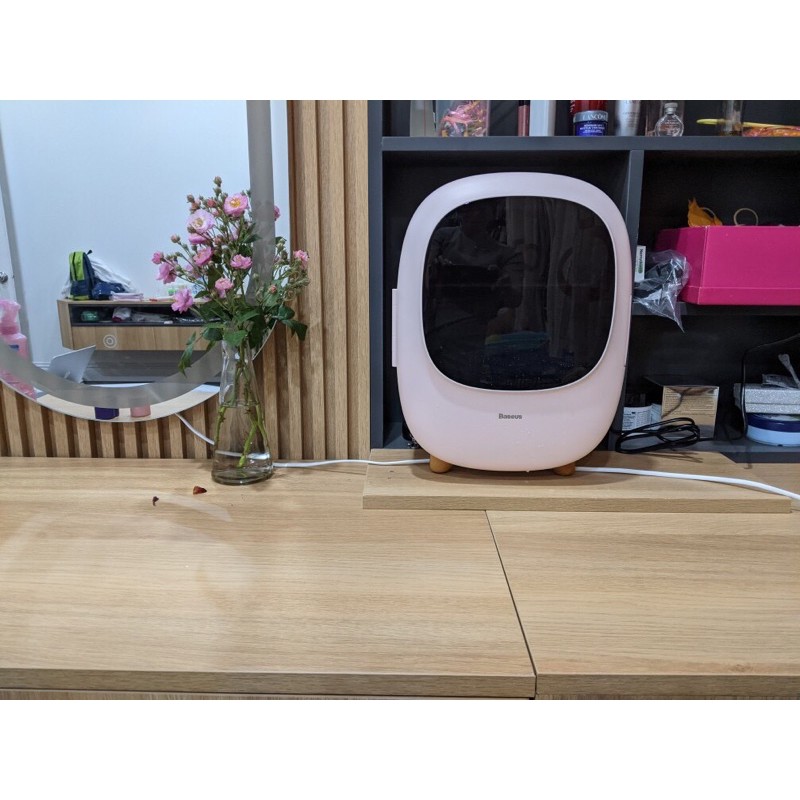 Tủ lạnh mini Baseus 8L - 2023 - CHÍNH HÃNG - BSU01