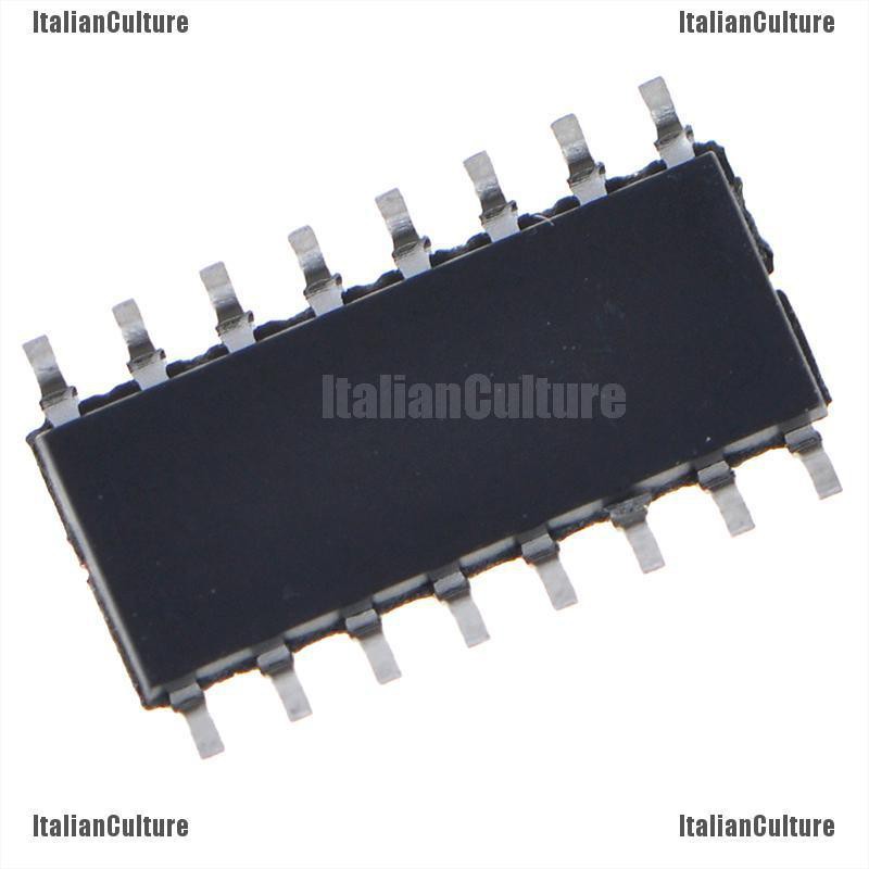 Bộ 10 Chip Ic Vi Mạch Điện Tử Logic