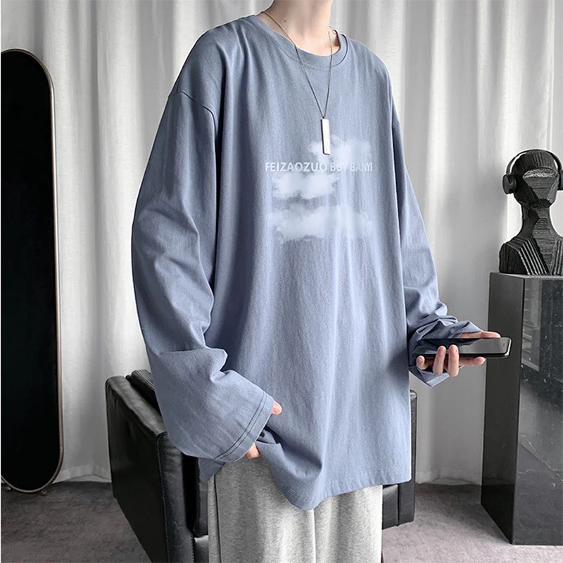 Áo Thun Tay Dài  IN BẦU TRỜI -- [ Xưởng Sỉ SP-Fashion ]