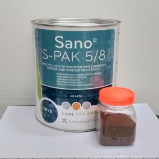 Thức ăn cho tôm giống- thức ăn cho cá cảnh- S -pak 5/8 50g