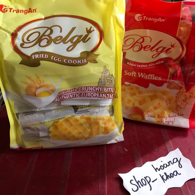 Bánh trứng Belgi Tràng An