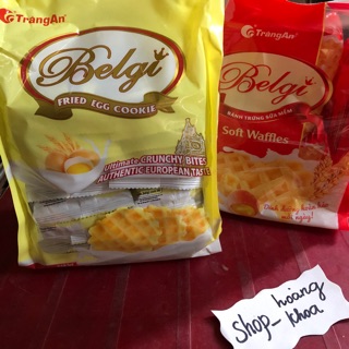 Bánh trứng Belgi Tràng An